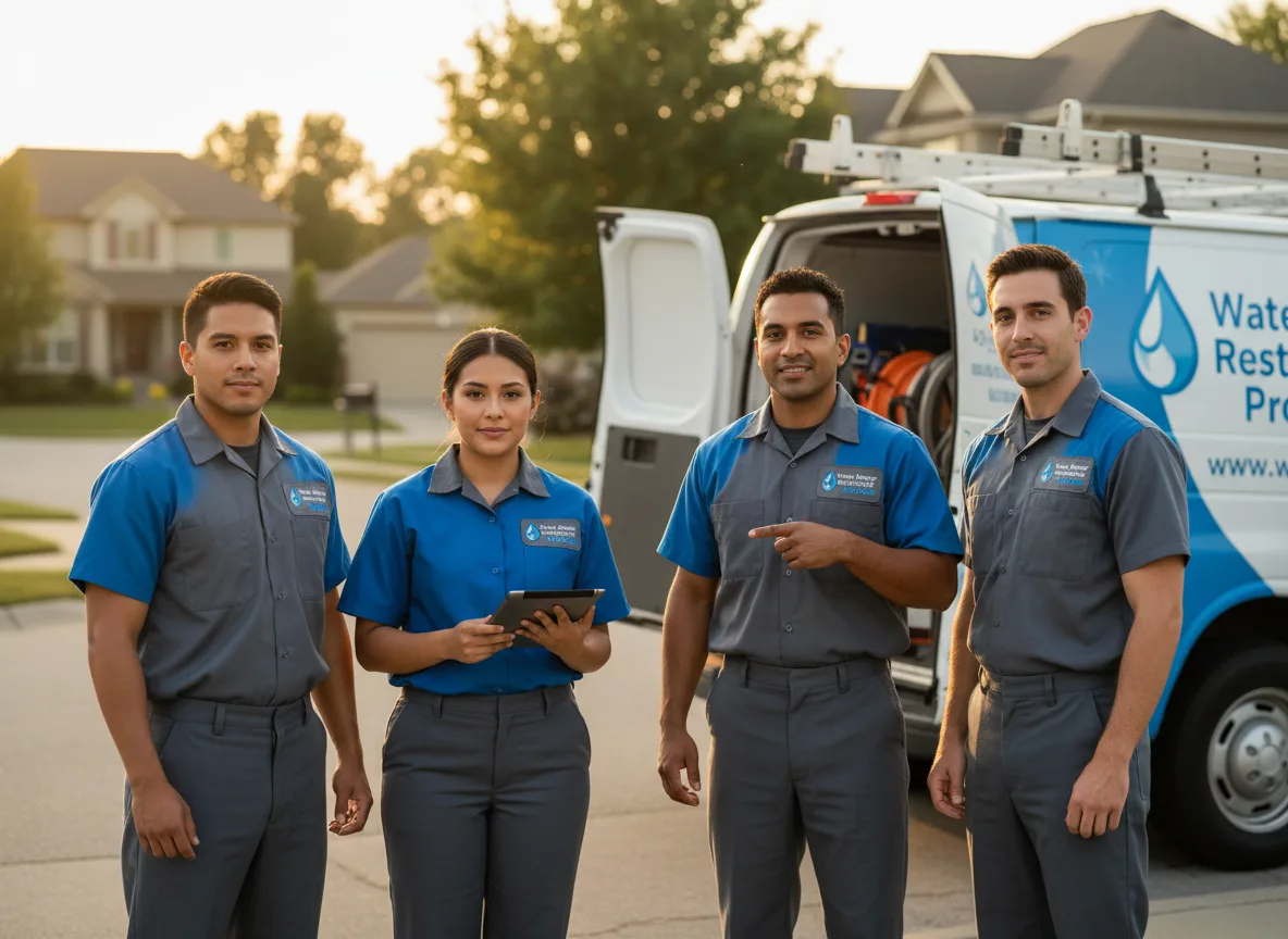 Flood Restoration company in Hernshaw, WV